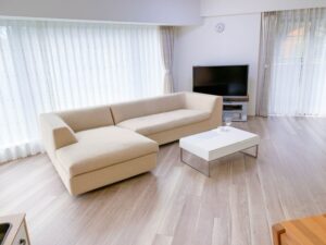 レースのカーテン